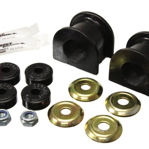 Energy Suspension 8.5153G 05-15 Toyota Tacoma 2WD 30mm Front Sway Bar Bushing Set - Black