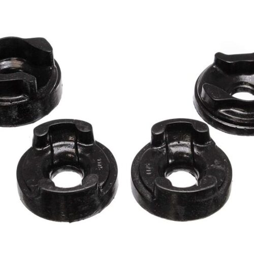 Alternative view of Energy Suspension 03-06 Toyota Matrix Black Motor Mount Insert Set (front and rear torque positions