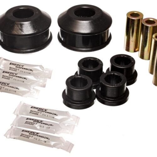 Energy Suspension 5.3133G 03-05 Mitsubishi Lancer EVO 8 Black Front Control Arm Bushing Set - Image 6