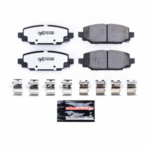 Power Stop 18-19 Jeep Wrangler Rear Z36 Truck & Tow Brake Pads w/Hardware - Image 3