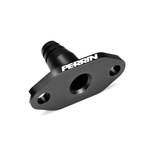 PERRIN 22-26 Subaru WRX / 20-26 Ascent & OBXT & Legacy XT Low Profile Intake Return Nozzle - Black - Image 2