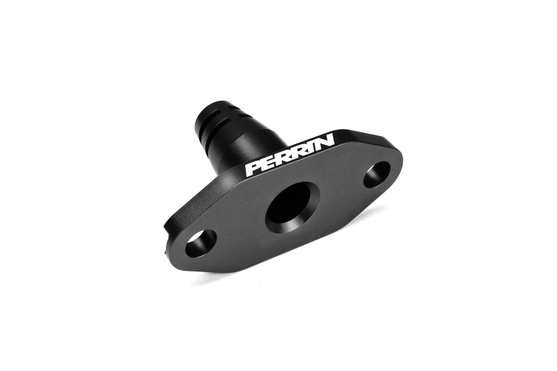 PERRIN 22-26 Subaru WRX / 20-26 Ascent & OBXT & Legacy XT Low Profile Intake Return Nozzle - Black - Image 2