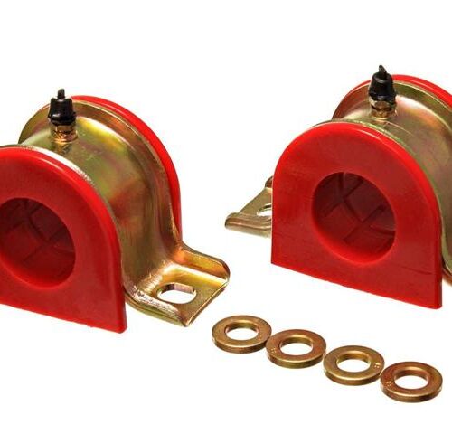 Energy Suspension 9.5187R Universal Sway Bar Bushing Set 1 3/8in Dia. - Red - Image 3