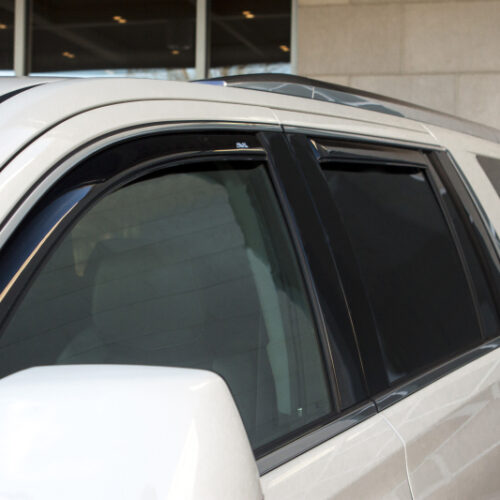 Alternative view of AVS 194415 07-14 Cadillac Escalade Ventvisor In-Channel Front & Rear Window Deflectors 4pc - Smoke