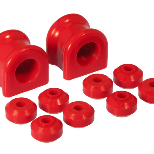 Prothane 4-1102 94-01 Dodge Ram 1500-3500 2/4wd Front Sway Bar Bushings - 30mm - Red