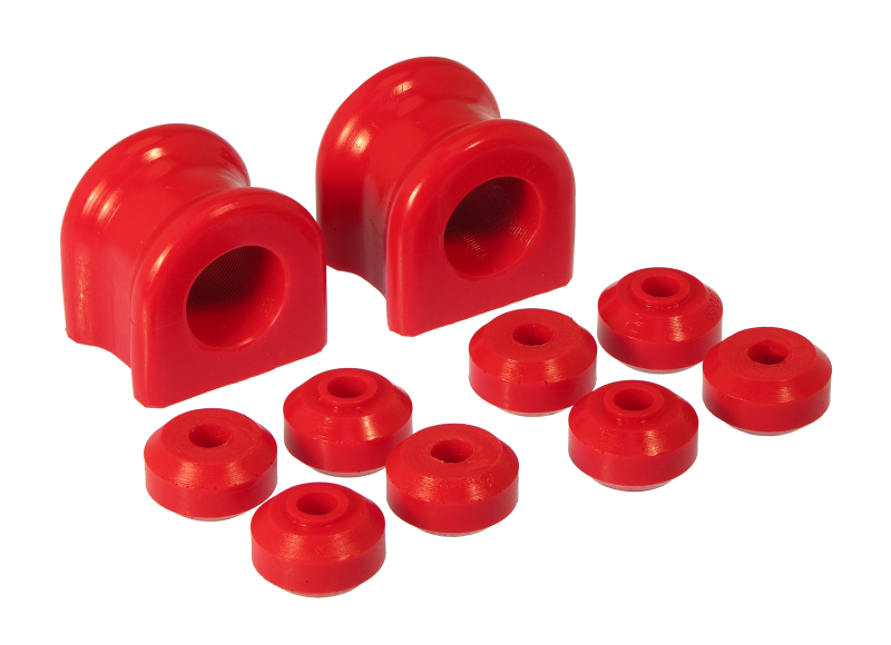Prothane 4-1102 94-01 Dodge Ram 1500-3500 2/4wd Front Sway Bar Bushings - 30mm - Red