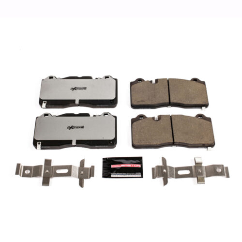 Power Stop 16-19 Cadillac CTS Front Z26 Extreme Street Brake Pads w/Hardware - Image 3