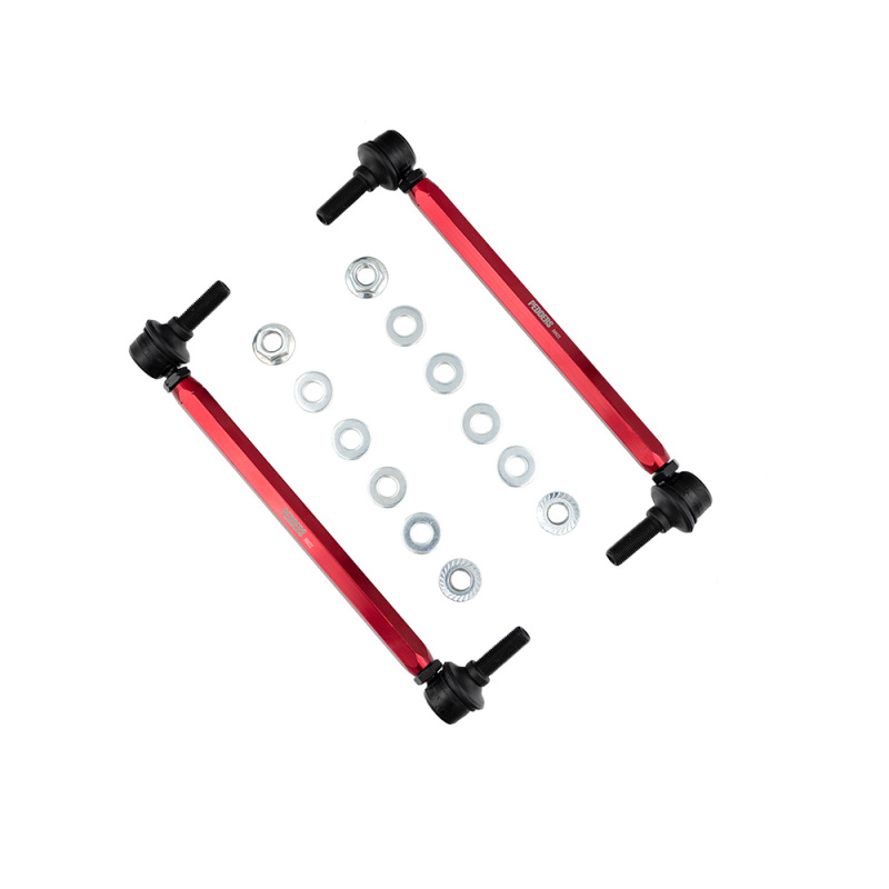 Pedders PED-424475 05-14 S197 Mustang Adjustable Endlink Kit Front - Image 2