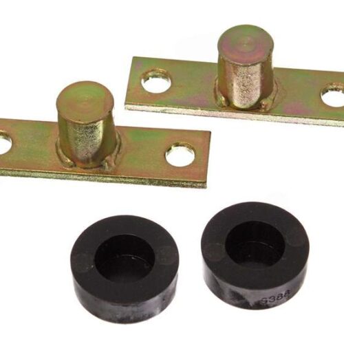 Alternative view of Energy Suspension 2.9105G Tailgate Spare Tire Bumper Set - Black