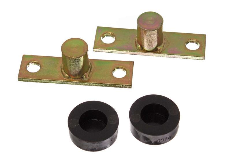 Energy Suspension 2.9105G Tailgate Spare Tire Bumper Set - Black - Image 2