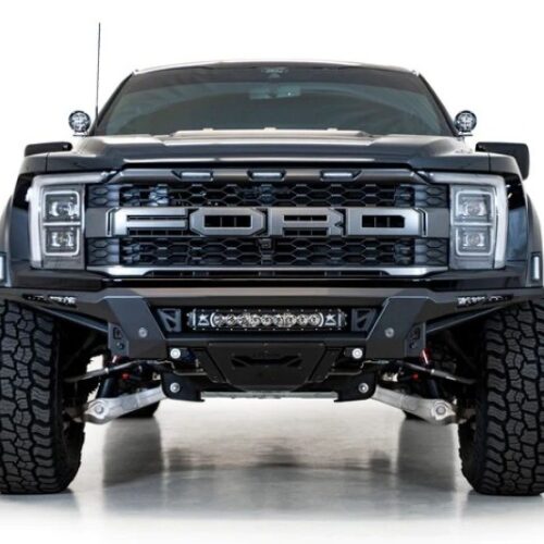 Alternative view of Addictive Desert Designs 21-23 Ford F-150 Raptor Phantom Front Bumper