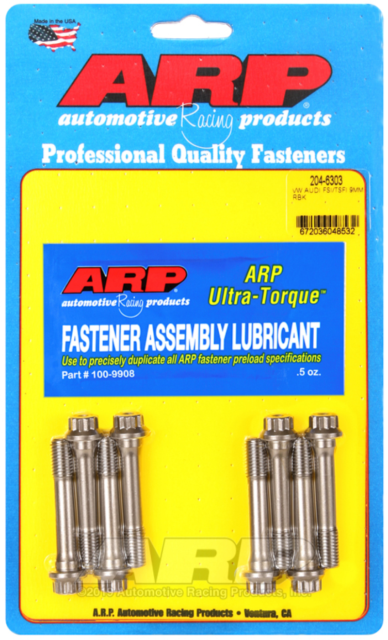 ARP 204-6303 Volkswagen / Audi / FSI / TFSI M9 Rod Bolt Kit