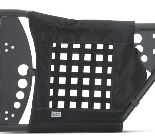 Alternative view of Body Armor 4x4 JL-6150 2018+ Jeep Wrangler JL and Gladiator JT Trail Doors Rear Pair