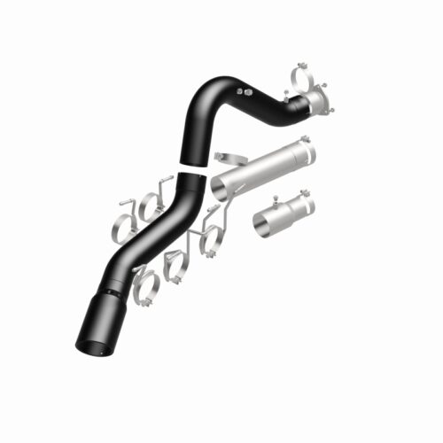MagnaFlow 2024+ Chevy Silverado 2500HD/3500HD Black Series Filter-Back Performance Exhaust - Image 4