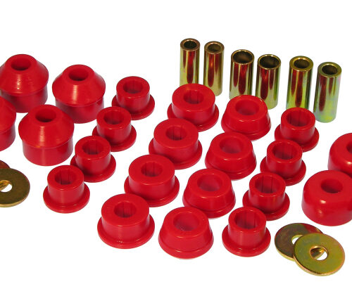 Prothane 18-2012 91-95 Toyota MR2 Total Kit - Red