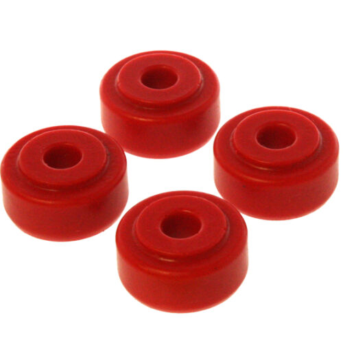 Energy Suspension 9.8145R Shock Bushing Set - Red - Image 3