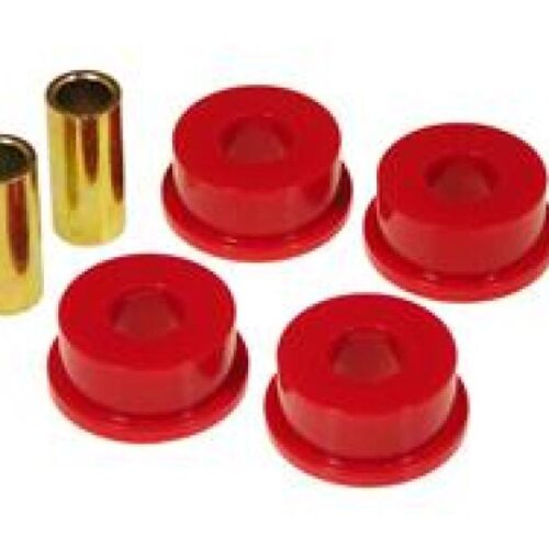 Prothane 18-1501 79-85 Toyota Truck 4wd Front Axle Torque Arm Bushings - Red