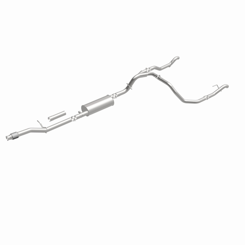BRExhaust 19-24 Chevrolet Silverado 1500 5.3L Direct-Fit Replacement Exhaust Kit - Image 4