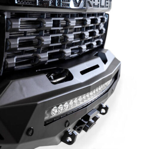 Addictive Desert Designs 2020 Chevy Silverado 2500/3500 Stealth Fighter Front Bumper - Image 8