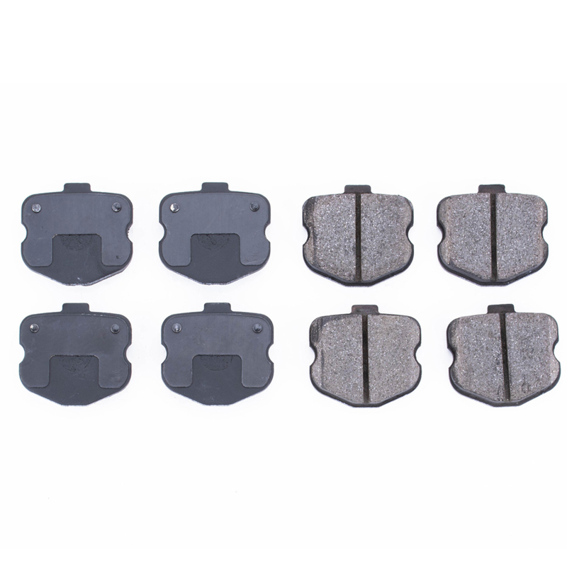 Power Stop 06-13 Chevrolet Corvette Rear Z16 Evolution Ceramic Brake Pads - Image 2