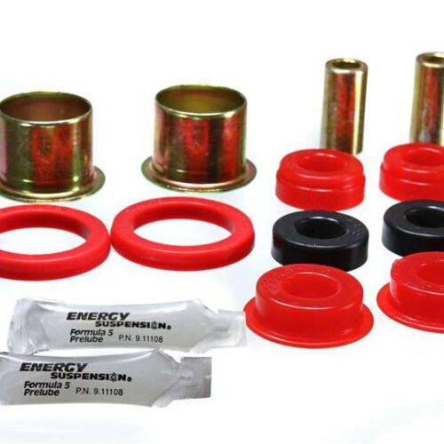 Alternative view of Energy Suspension Universal Red 6-3/4in-7-3/4in inAin Range Pivot Style End Link Set