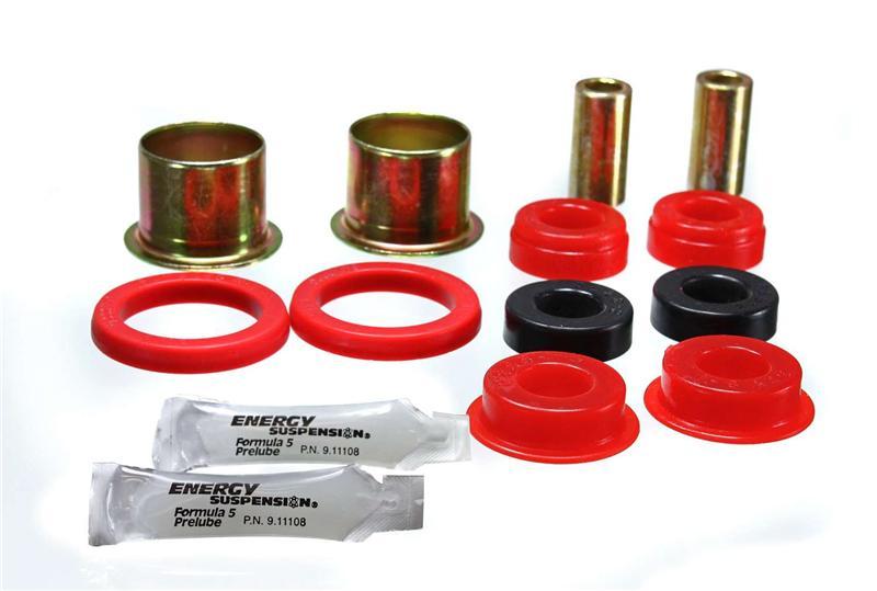 Energy Suspension Universal Red 6-3/4in-7-3/4in inAin Range Pivot Style End Link Set - Image 2