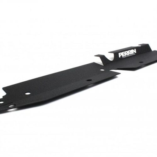 PERRIN 08-14 Subaru WRX & STI / 08-11 Impreza Radiator Shroud - Black - Image 2