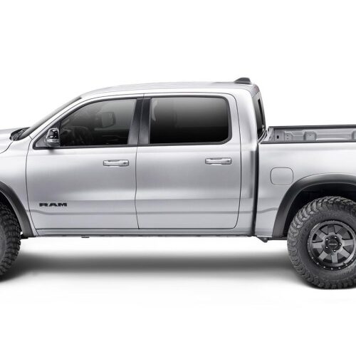 Bushwacker 50926-02 19-22 Ram 1500 (Excl. Rebel/TRX) 67.4 & 76.3in Bed Extend-A-Fender Flares 4pc - Smth Blk - Image 7