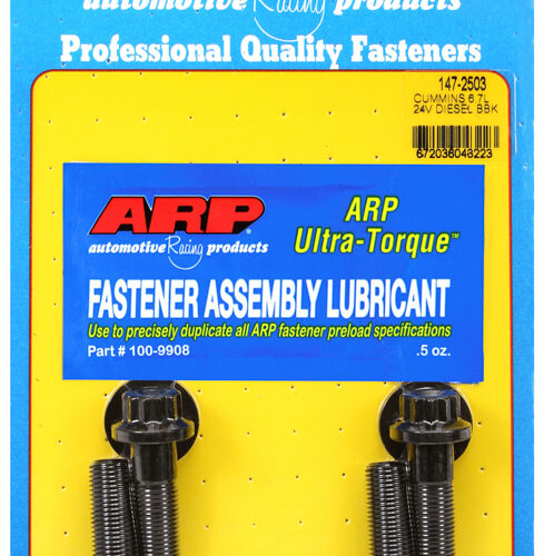 ARP Dodge Cummins 6.7L 24V Balancer Bolt Kit - Image 2
