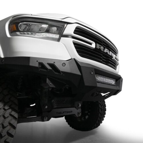 Addictive Desert Designs 19-24 RAM 1500 Black Label Front Bumper - Image 4