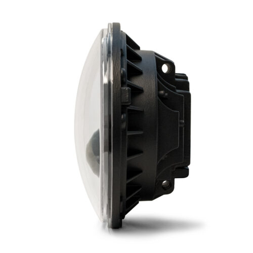 DV8 Offroad HL7JK-01 07-18 Jeep Wrangler JK LED Projector Headlights - Image 7