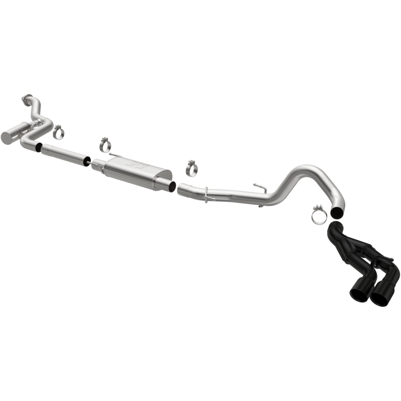 Magnaflow 19681 2024 Toyota Tacoma Speq Series Cat-back Exhaust System (Black Tips)