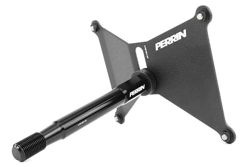 PERRIN 22-26 Subaru WRX / 20-25 OBXT / 14-24 Forester / 18-21 Crosstrek License Plate Relocation Kit - Image 6