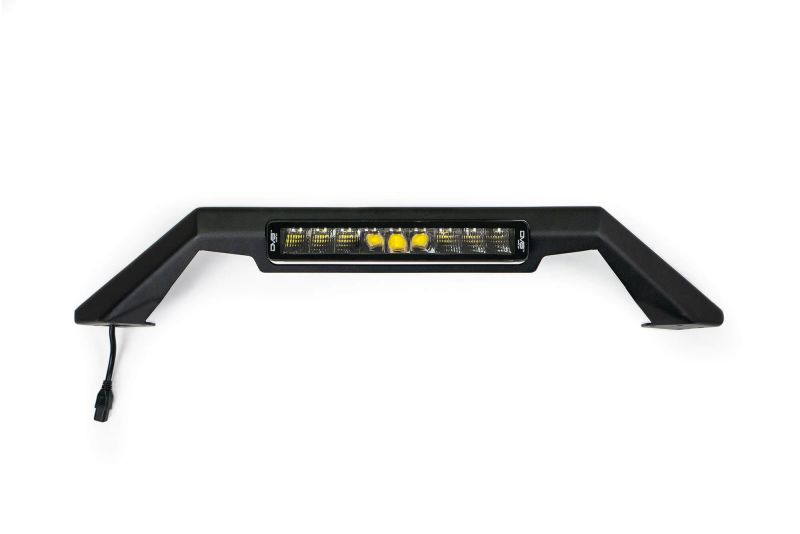 DV8 Offroad LBUN-01 Bull Bar Add-On For DV8 Ford Bronco Bumpers - Fits 13in Elite Series Light Bar - Image 8