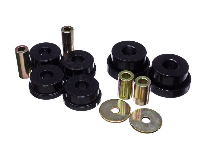 Energy Suspension 19.1105G 00-09 Subaru Legacy Black Rear Differential Mount Bushing Set - Image 3