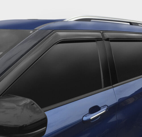 AVS 94840 20-22 Ford Escape Ventvisor Outside Mount Window Deflectors 4pc - Smoke - Image 4