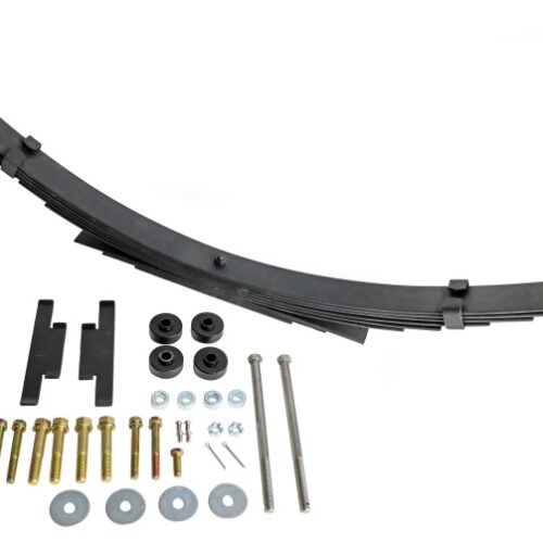 Ridetech 11534899 63-82 Chevrolet Corvette Rear Steel Leaf Spring Kit (w/ Shims/Lowering End Links/Hardware) - Image 2