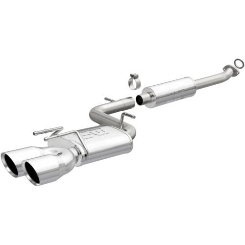 MagnaFlow 19410 CatBack 18-19 Toyota Camry SE 2.5L Street Series Single Exit Polished Stainless Exhaust