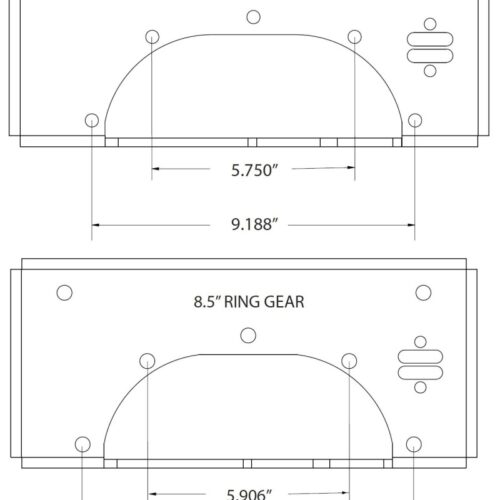 Ridetech 11397199 82-03 Chevy S10 and S15 Bolt-On Wishbone Rear Suspension System - Image 5