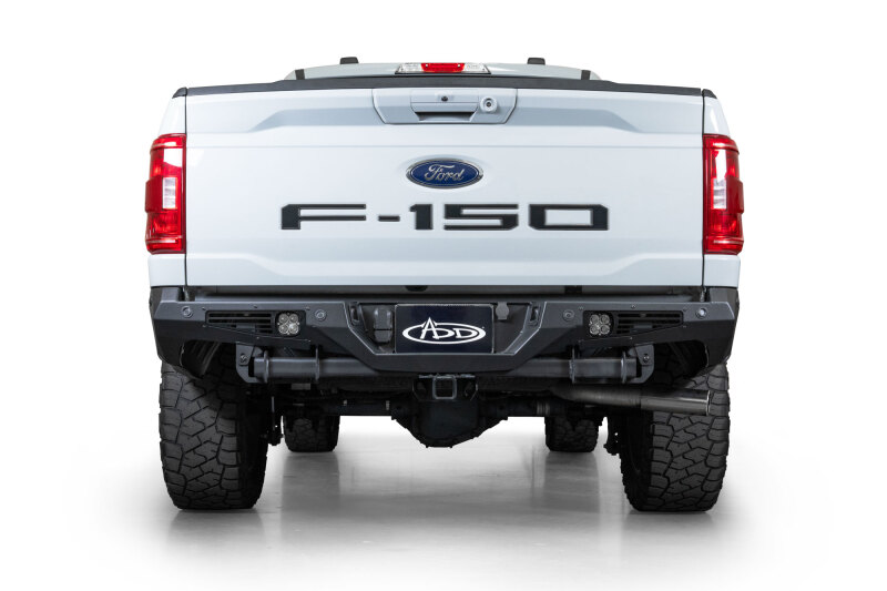 Addictive Desert Designs R190141280103 21-23 Ford F-150 Bomber Rear Bumper
