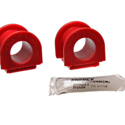 Energy Suspension 16.5108R 94-01 Acura Integra / 93-97 Honda Del Sol (including VTEC) Red 22mm Front Sway Bar - Image 3
