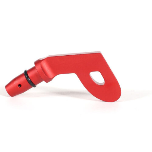 PERRIN 15-26 Subaru WRX & 13-26 BRZ/FR-S/86/GR86 Dipstick Handle P Style - Red - Image 3