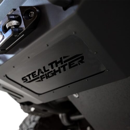 Addictive Desert Designs 2020 Chevy Silverado 2500/3500 Stealth Fighter Front Bumper - Image 6