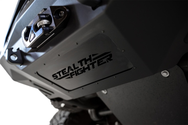 Addictive Desert Designs 2020 Chevy Silverado 2500/3500 Stealth Fighter Front Bumper - Image 6
