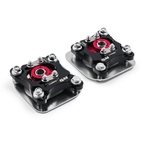 QA1 CC114 94-04 Ford Mustang Caster-Camber Plate Kit