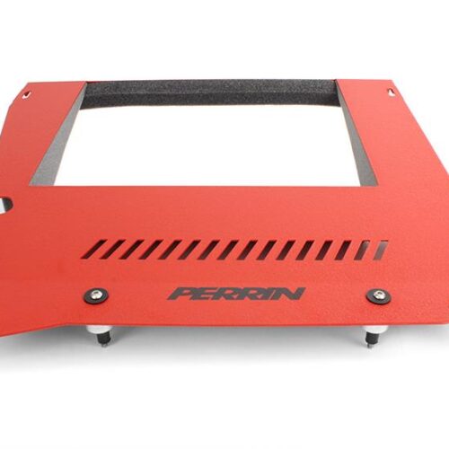 PERRIN 15-21 Subaru WRX Engine Cover Kit (Intercooler & Pulley Covers Incl.) - Red - Image 4