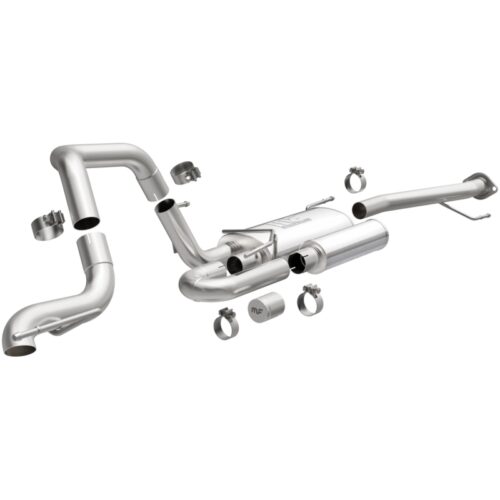 MagnaFlow 19546 03-21 Toyota 4Runner V6 4.0L Overland Series Cat-Back Exhaust