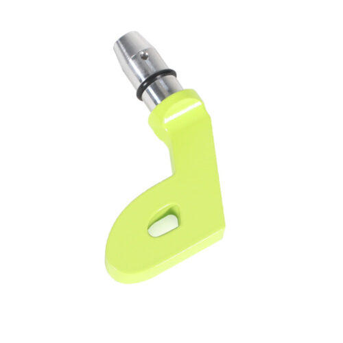 PERRIN 15-26 Subaru WRX & 13-26 BRZ/FR-S/86/GR86 Dipstick Handle P Style - Neon Yellow - Image 2