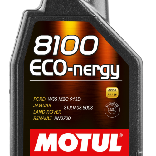 Motul 1L Synthetic Engine Oil 8100 5W30 ECO-NERGY - Ford 913C