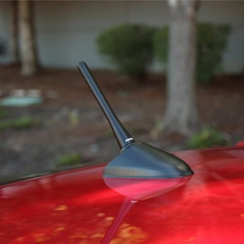 PERRIN 13-15 Subaru BRZ/Crosstrek & 14-15 Forester / 13-15 Scion FR-S Shorty Antenna - 2in. Mast - Image 2